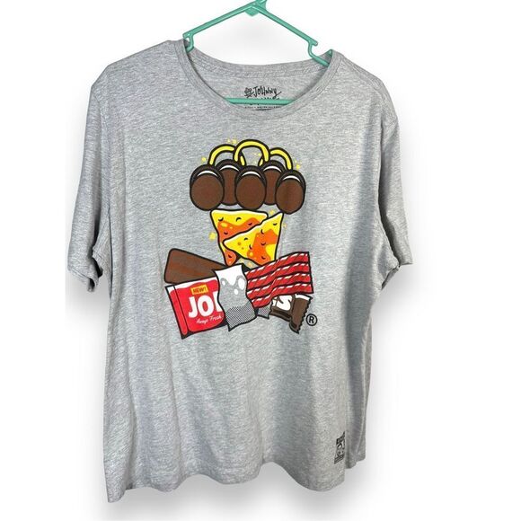 Johnny cupcakes Junkfood 4/20 Graphic T-shirt - Picture 1 of 4